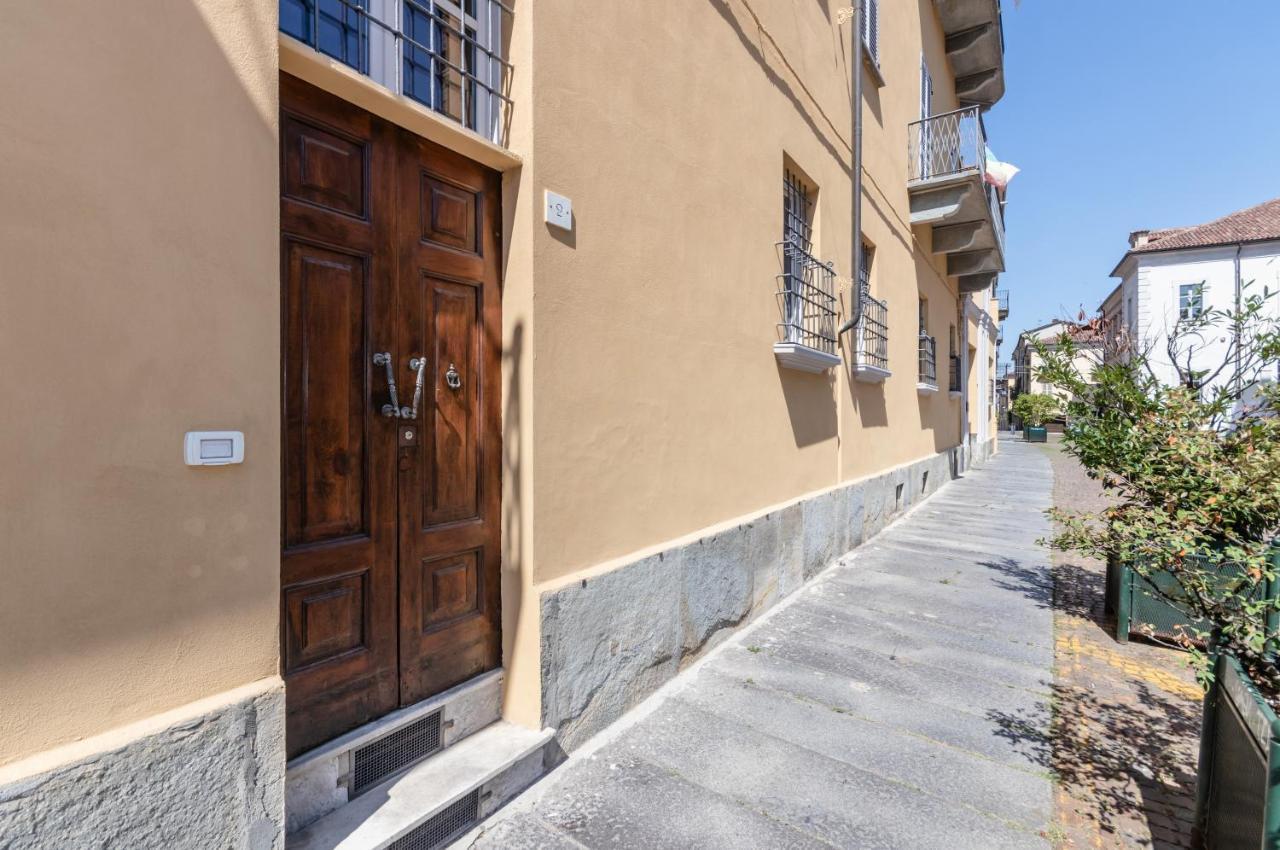 San Martino Modern & Elegant Flat Apartment Asti Bagian luar foto