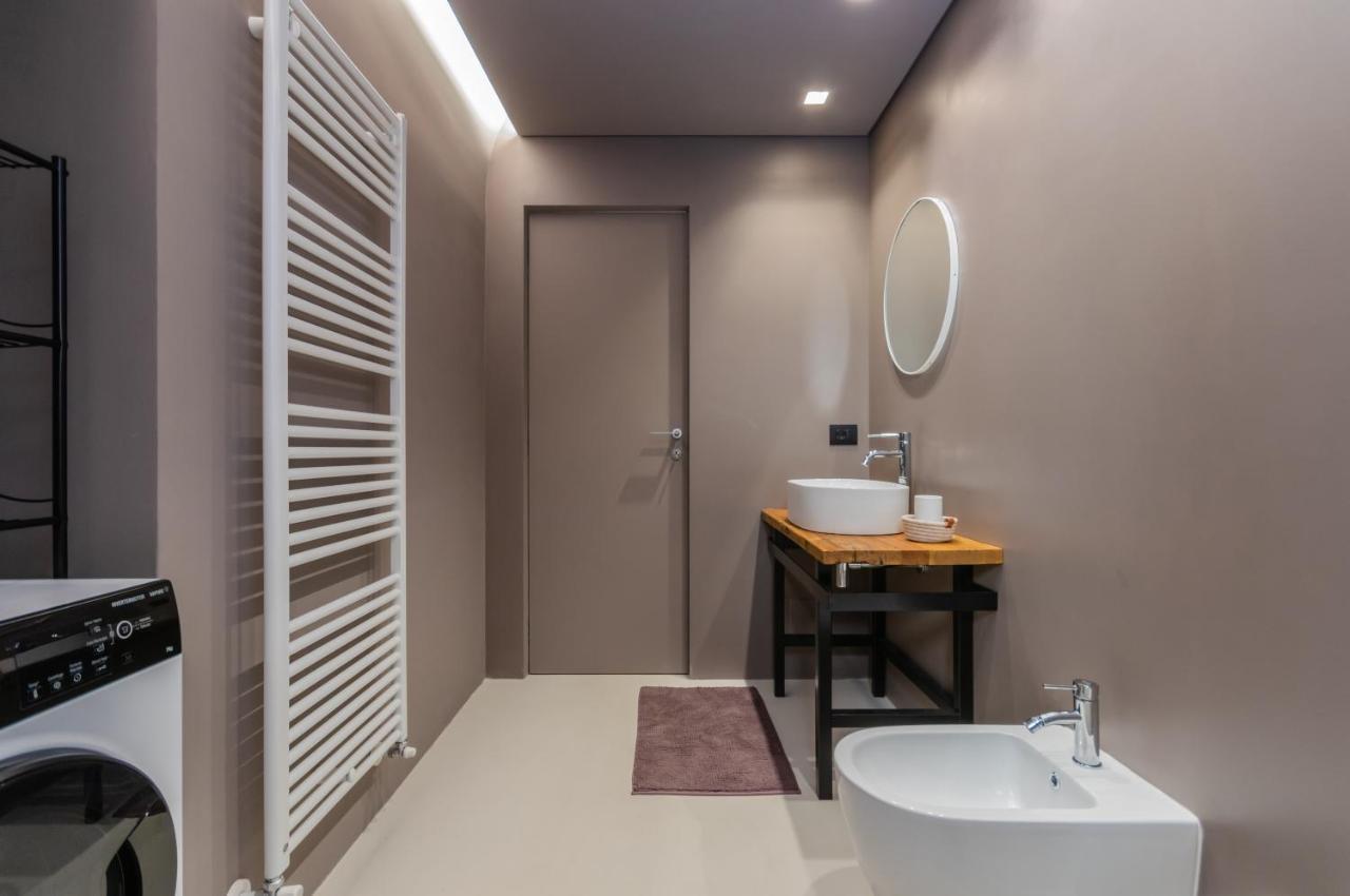 San Martino Modern & Elegant Flat Apartment Asti Bagian luar foto